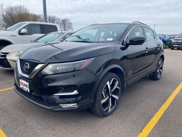 used 2022 Nissan Rogue Sport car, priced at $20,582