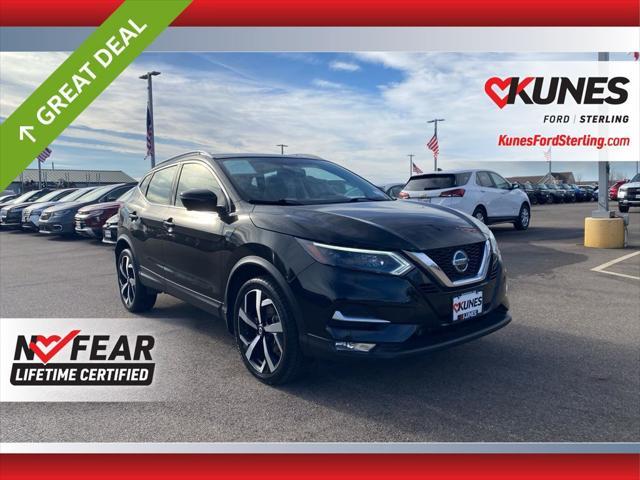 used 2022 Nissan Rogue Sport car, priced at $19,555