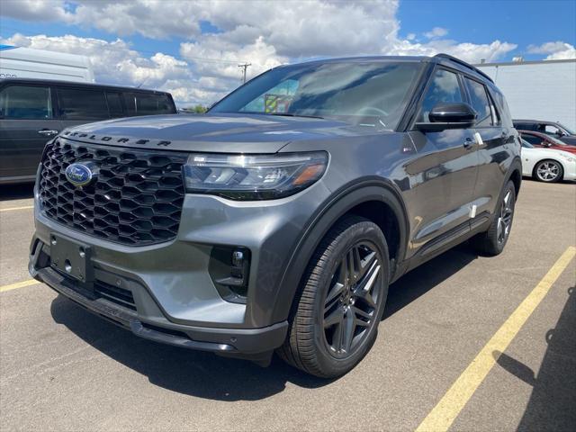 new 2025 Ford Explorer car, priced at $48,777