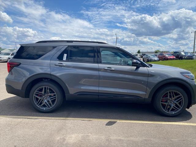 new 2025 Ford Explorer car, priced at $48,777