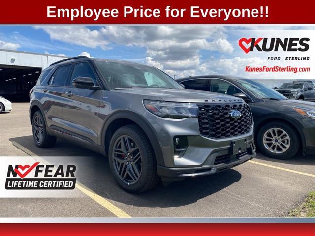 new 2025 Ford Explorer car, priced at $48,777