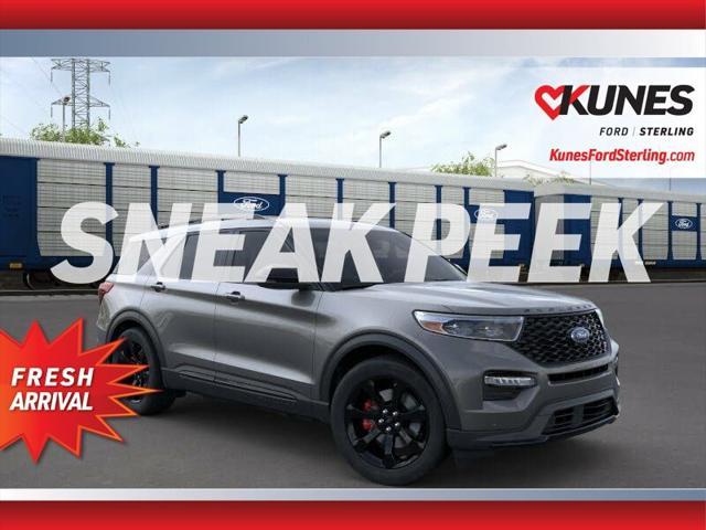 new 2025 Ford Explorer car, priced at $48,777