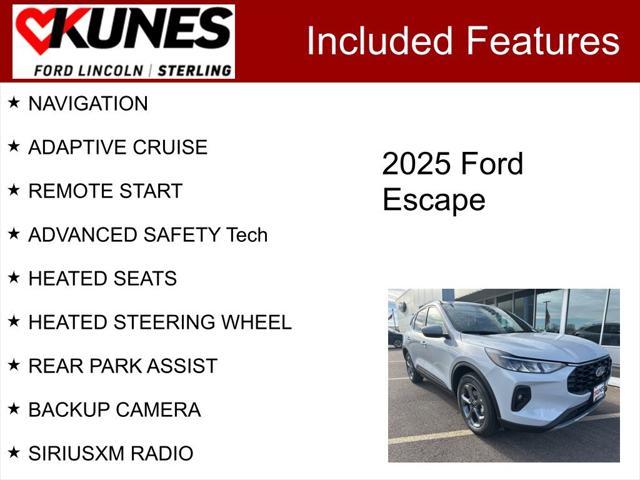 new 2025 Ford Escape car, priced at $36,175