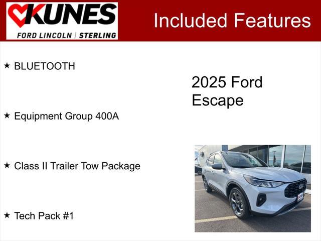 new 2025 Ford Escape car, priced at $36,175