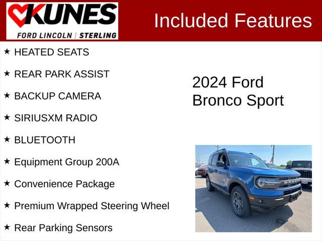 new 2024 Ford Bronco Sport car, priced at $29,482