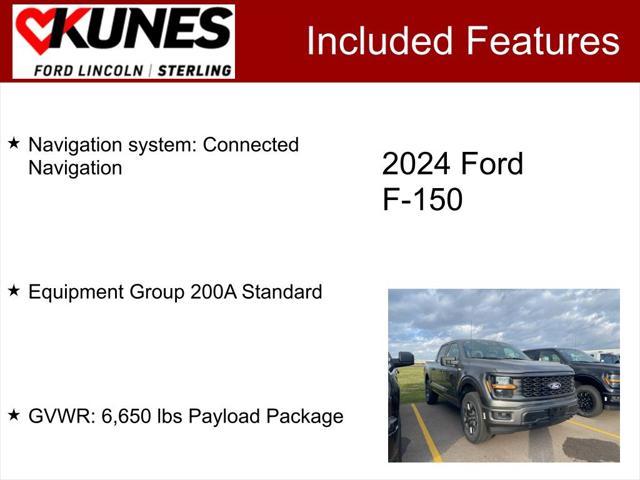 new 2024 Ford F-150 car, priced at $48,448