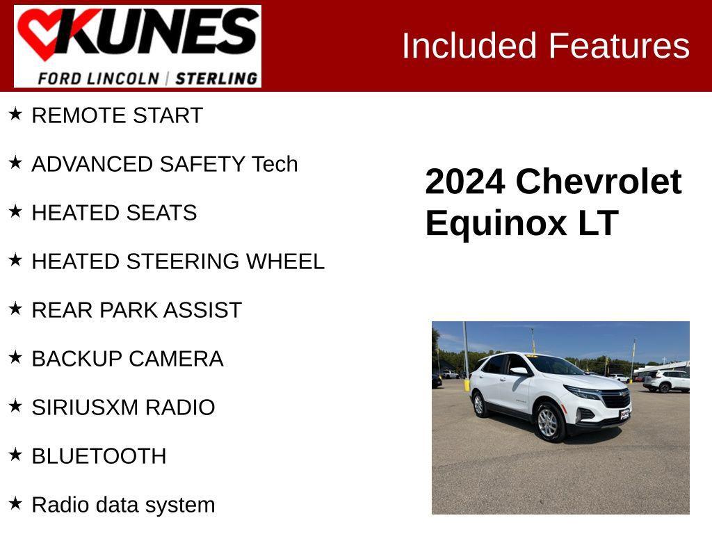 used 2024 Chevrolet Equinox car