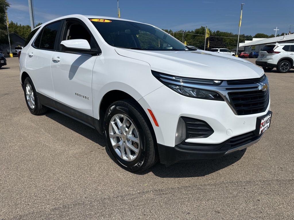 used 2024 Chevrolet Equinox car