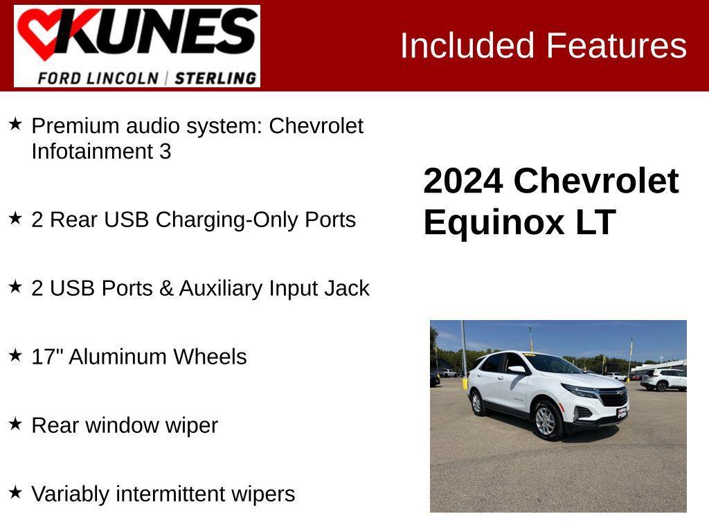 used 2024 Chevrolet Equinox car