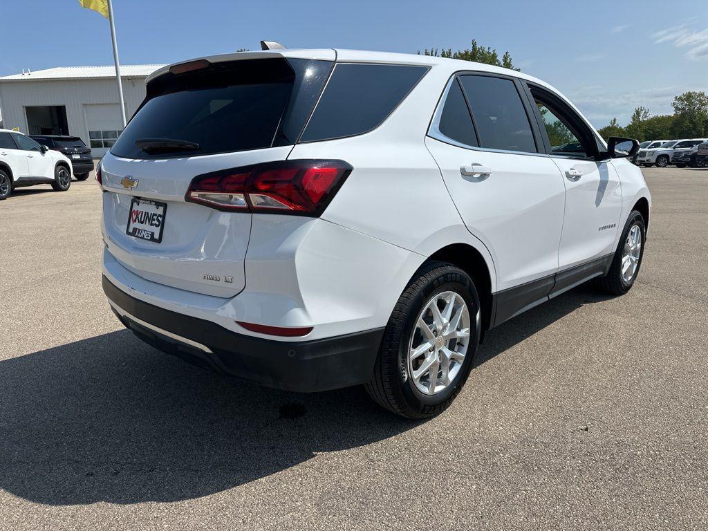 used 2024 Chevrolet Equinox car