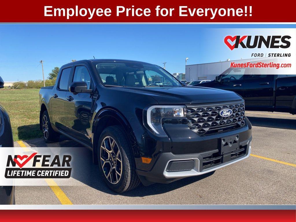 new 2025 Ford Maverick car, priced at $42,885