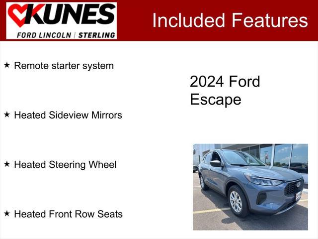 new 2024 Ford Escape car, priced at $28,395