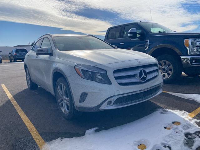 used 2017 Mercedes-Benz GLA 250 car, priced at $14,709