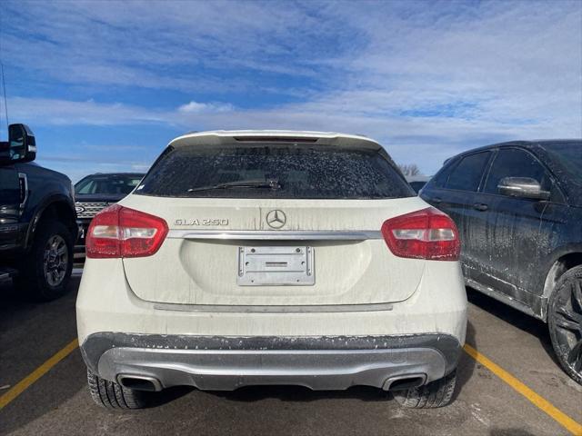 used 2017 Mercedes-Benz GLA 250 car, priced at $14,709