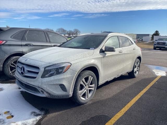 used 2017 Mercedes-Benz GLA 250 car, priced at $14,709