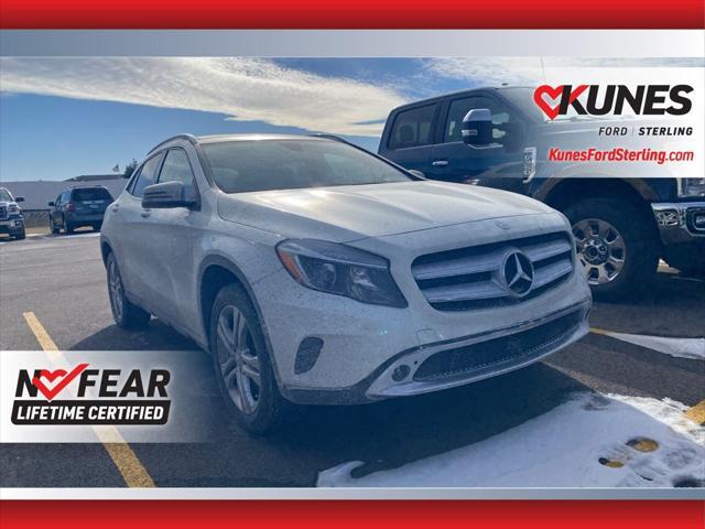 used 2017 Mercedes-Benz GLA 250 car, priced at $14,709