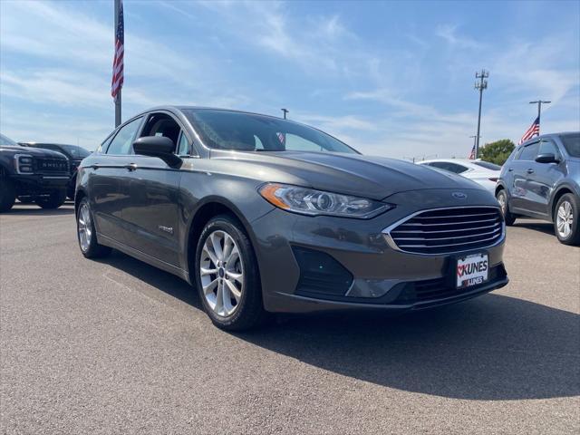 used 2019 Ford Fusion Hybrid car, priced at $15,493