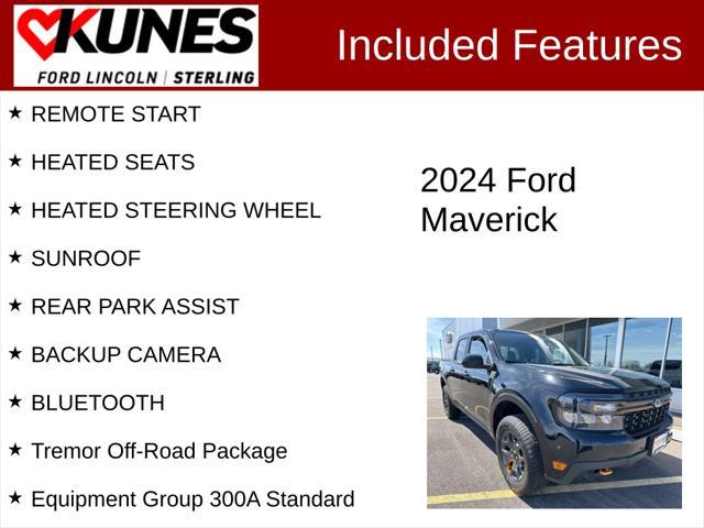 new 2024 Ford Maverick car, priced at $37,545