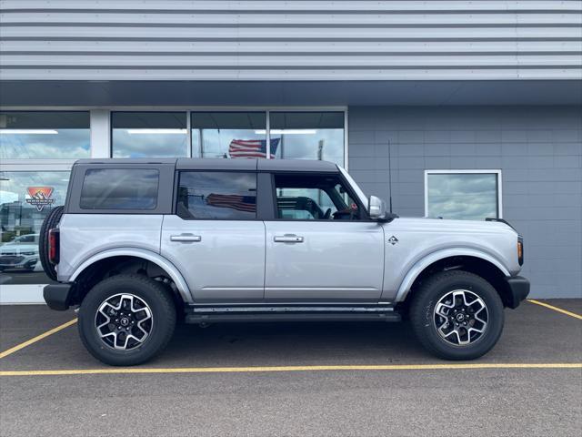 new 2024 Ford Bronco car, priced at $55,105