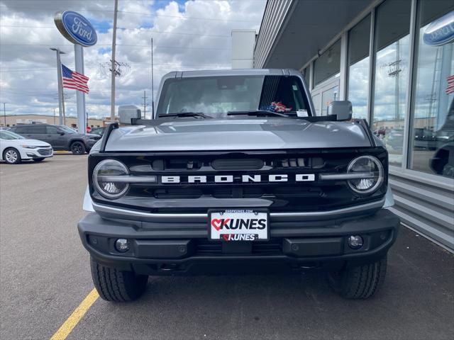 new 2024 Ford Bronco car, priced at $55,105