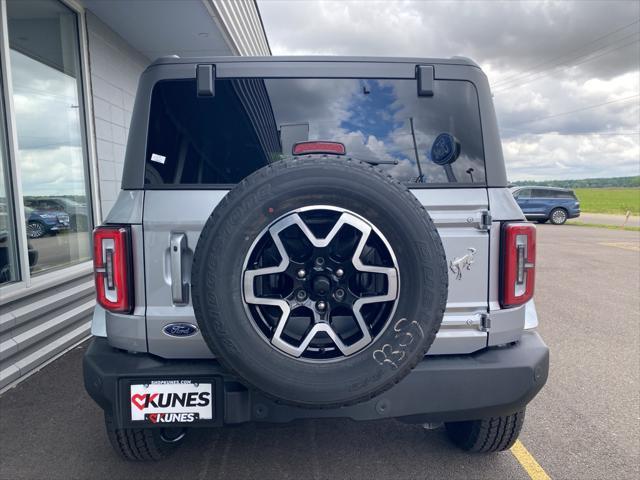 new 2024 Ford Bronco car, priced at $55,105