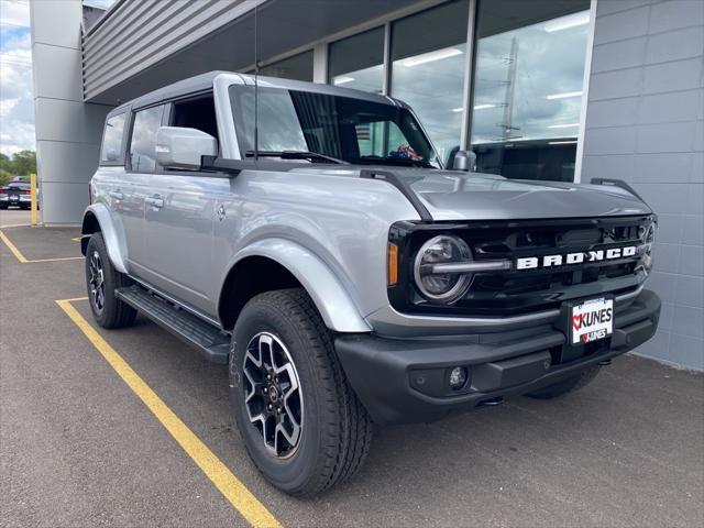 new 2024 Ford Bronco car, priced at $55,105