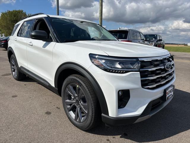 new 2025 Ford Explorer car, priced at $47,115