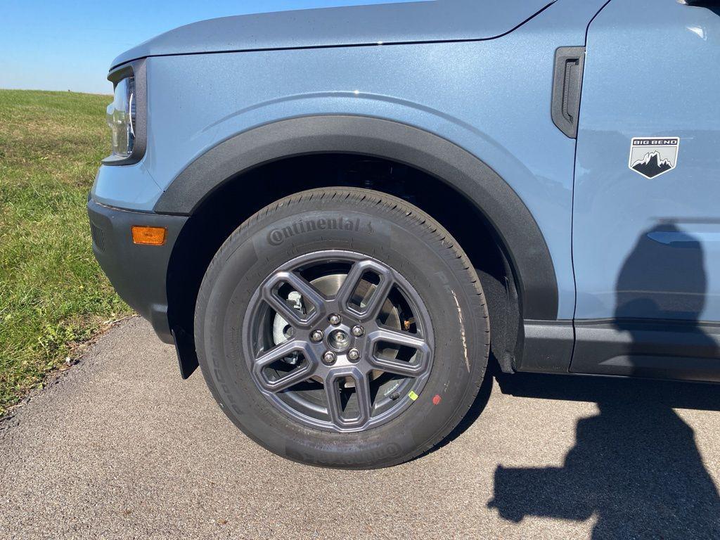 new 2025 Ford Bronco Sport car, priced at $36,580