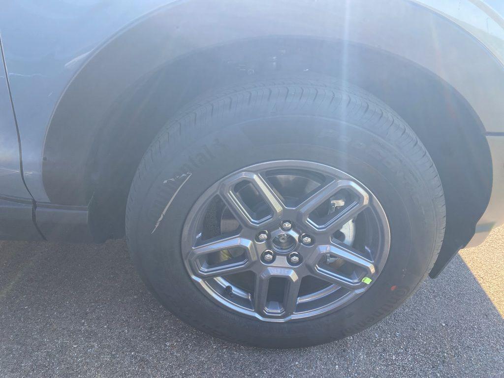 new 2025 Ford Bronco Sport car, priced at $36,580