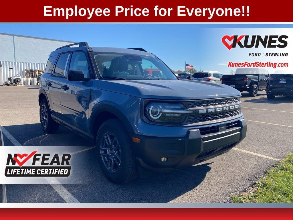 new 2025 Ford Bronco Sport car, priced at $36,580