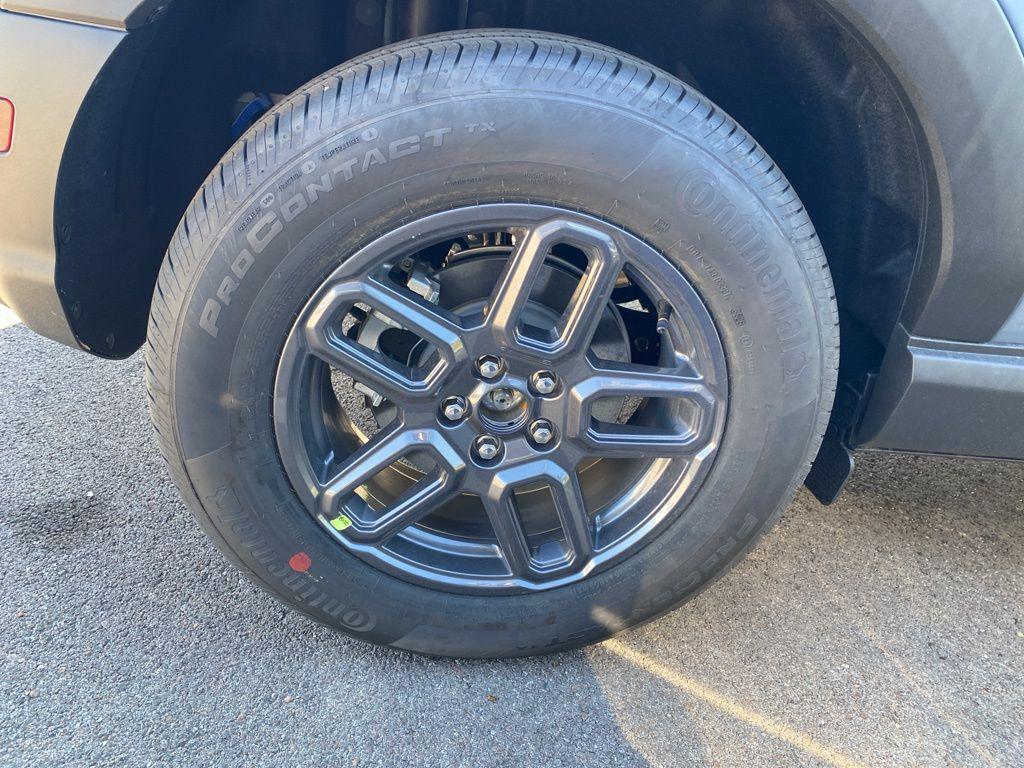 new 2025 Ford Bronco Sport car, priced at $36,580
