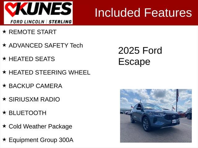 new 2025 Ford Escape car, priced at $31,980
