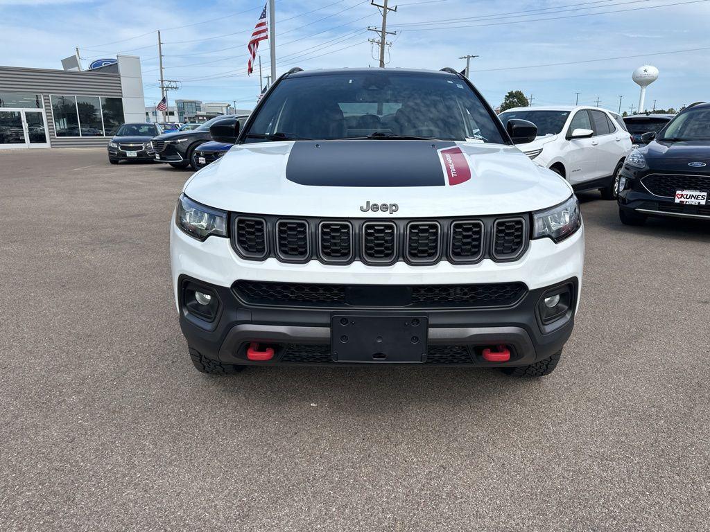 used 2024 Jeep Compass car, priced at $24,712