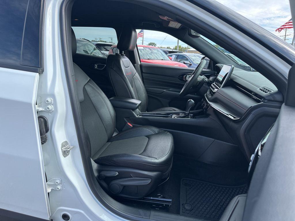 used 2024 Jeep Compass car, priced at $23,499