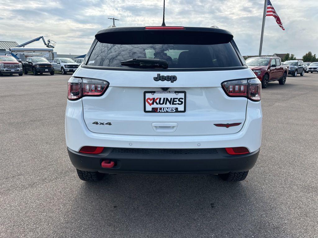 used 2024 Jeep Compass car, priced at $24,712