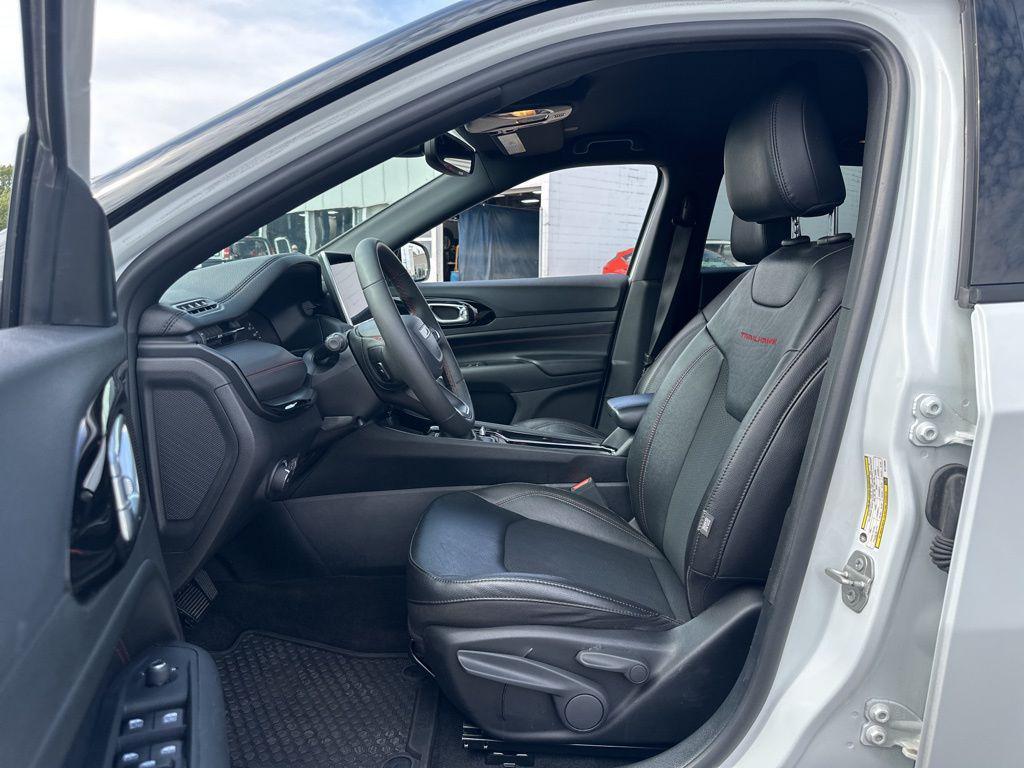 used 2024 Jeep Compass car, priced at $24,712