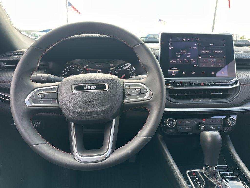 used 2024 Jeep Compass car, priced at $24,712
