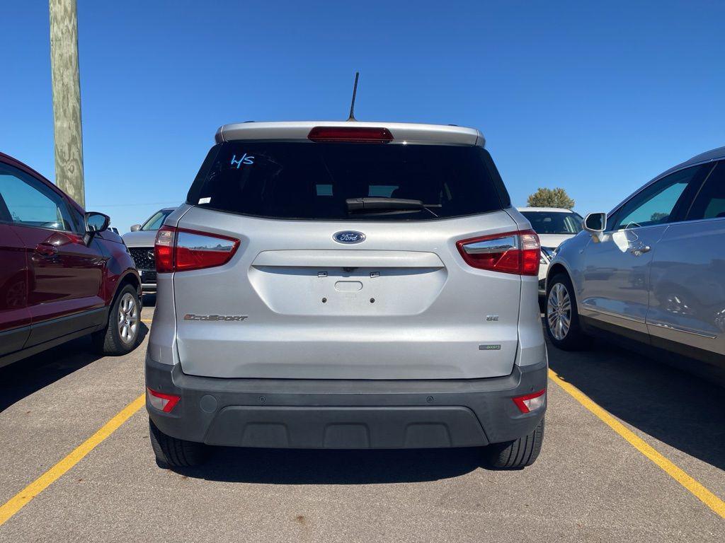 used 2020 Ford EcoSport car, priced at $14,793