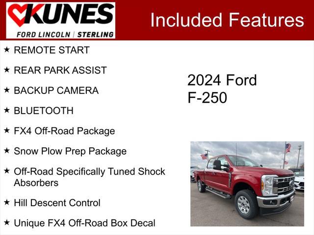 new 2024 Ford F-250 car, priced at $56,808