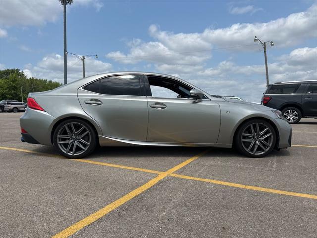 used 2017 Lexus IS 300 car, priced at $24,693