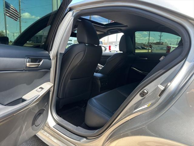 used 2017 Lexus IS 300 car, priced at $23,932