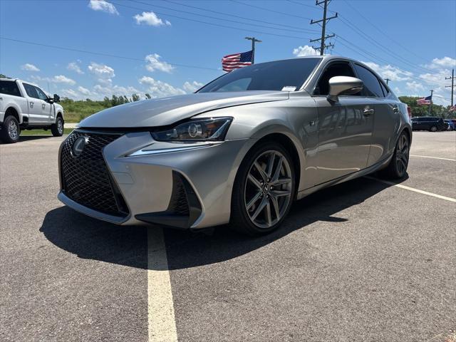 used 2017 Lexus IS 300 car, priced at $23,932