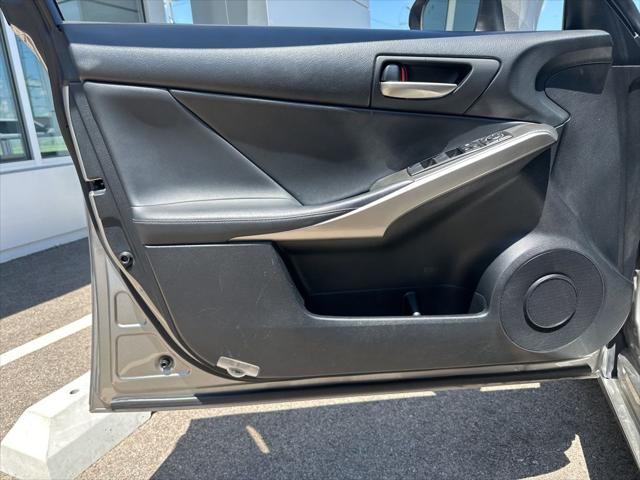 used 2017 Lexus IS 300 car, priced at $23,932