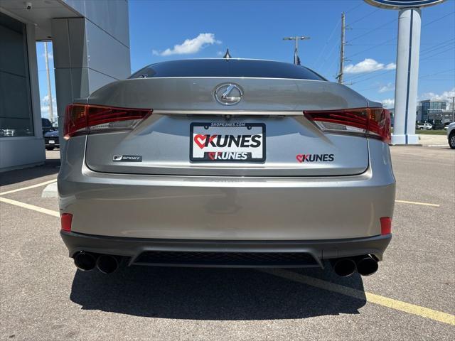 used 2017 Lexus IS 300 car, priced at $23,932