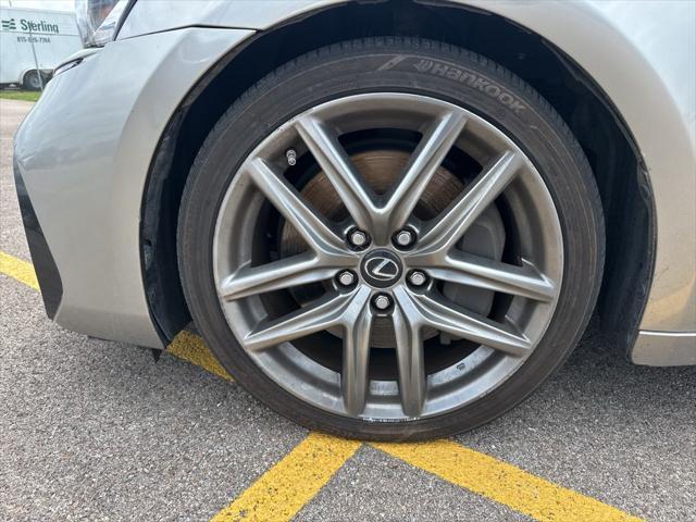 used 2017 Lexus IS 300 car, priced at $24,693
