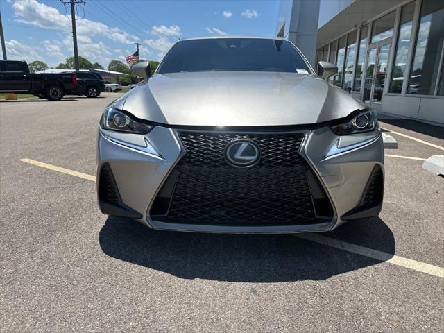 used 2017 Lexus IS 300 car, priced at $23,932