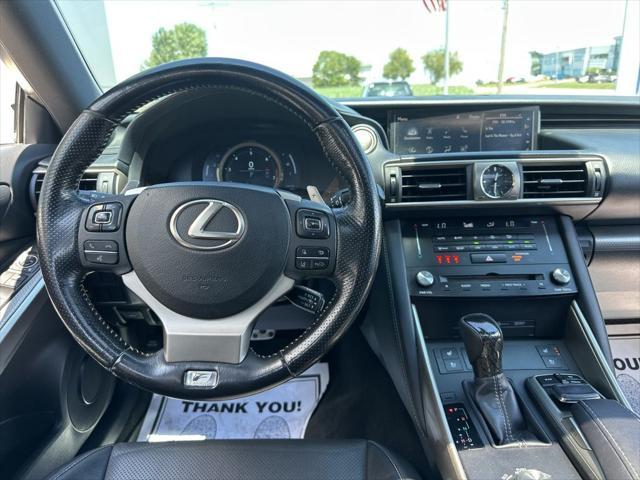 used 2017 Lexus IS 300 car, priced at $23,932