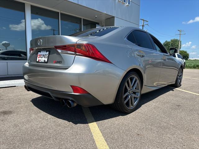 used 2017 Lexus IS 300 car, priced at $23,932
