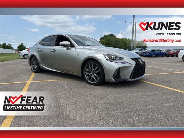 used 2017 Lexus IS 300 car, priced at $24,693
