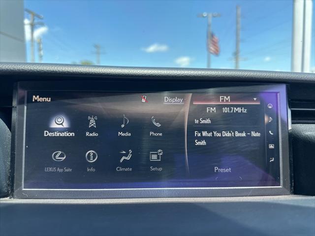 used 2017 Lexus IS 300 car, priced at $23,932